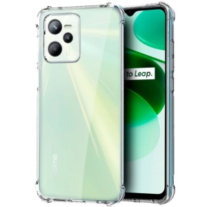 Coque en silicone Reinforced Realme C35