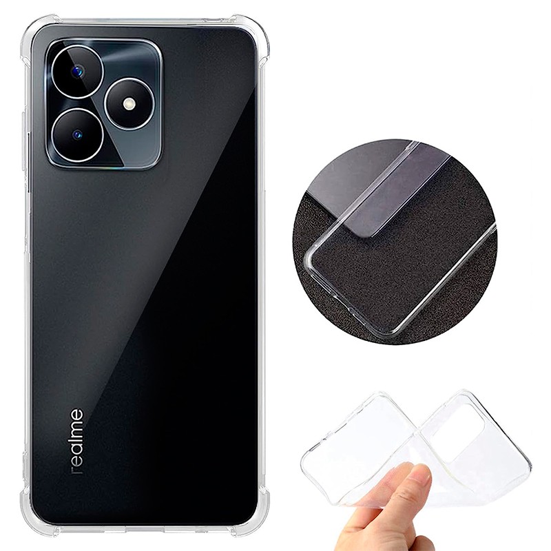 Funda de silicona Reinforced Realme C53