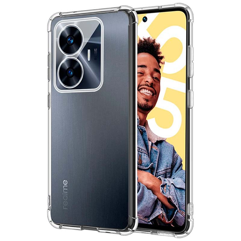 Funda de silicona Reinforced Realme C55