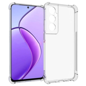 Coque en silicone Reinforced pour Realme C65 4G