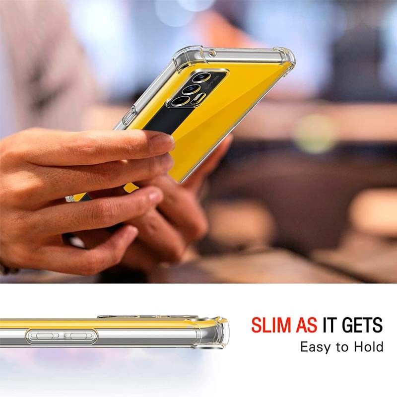 Funda de silicona Reinforced para Realme GT - Ítem7