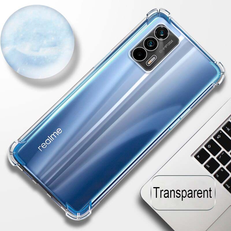 Capa de silicone Reinforced para Realme GT - Item8