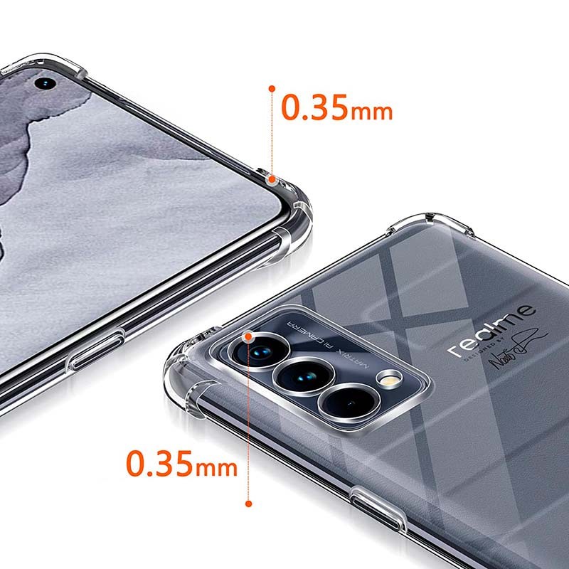  Funda compatible con Realme GT Master Edition de silicona,  color morado, suave y sedosa Realme GT Master Edition a prueba de golpes,  antihuellas : Celulares y Accesorios