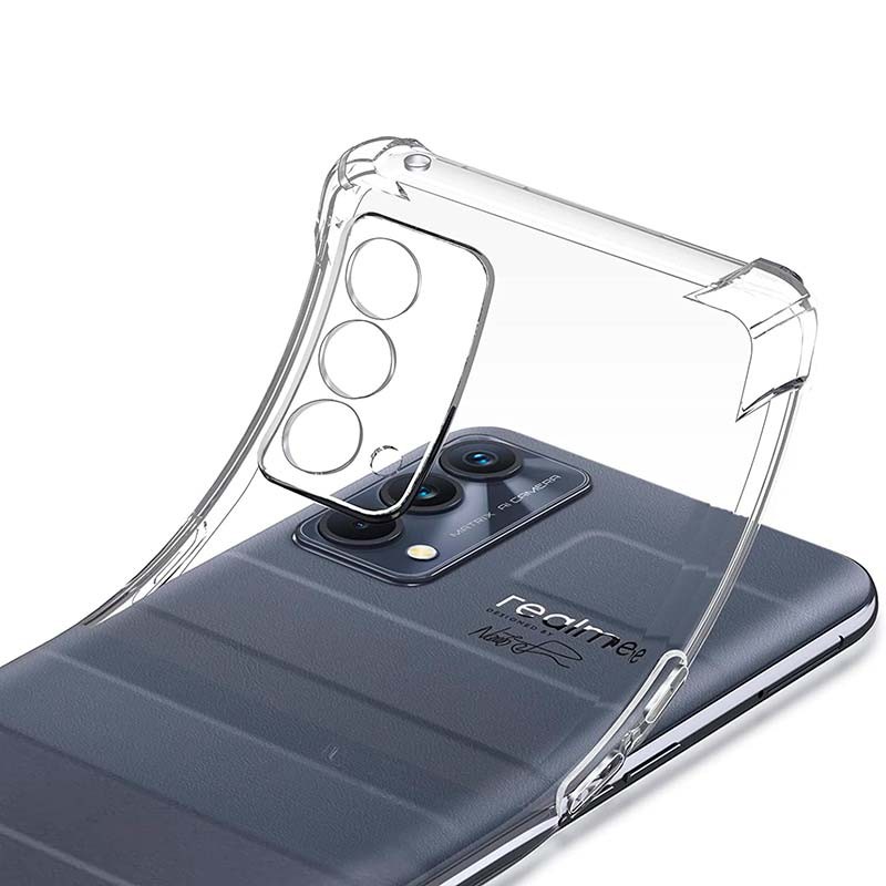  Funda compatible con Realme GT Master Edition de silicona,  color morado, suave y sedosa Realme GT Master Edition a prueba de golpes,  antihuellas : Celulares y Accesorios