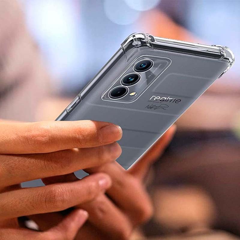 NERTECKSMALLSTORE Funda De Silicona Para REALME GT Master Edition