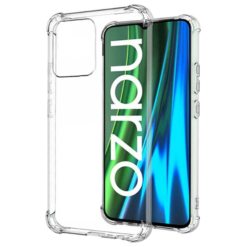Funda de silicona Reinforced Realme Narzo 50A - Ítem
