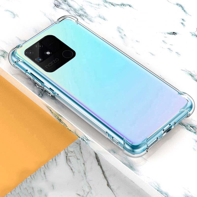 Funda de silicona Reinforced Realme Narzo 50A - Ítem1