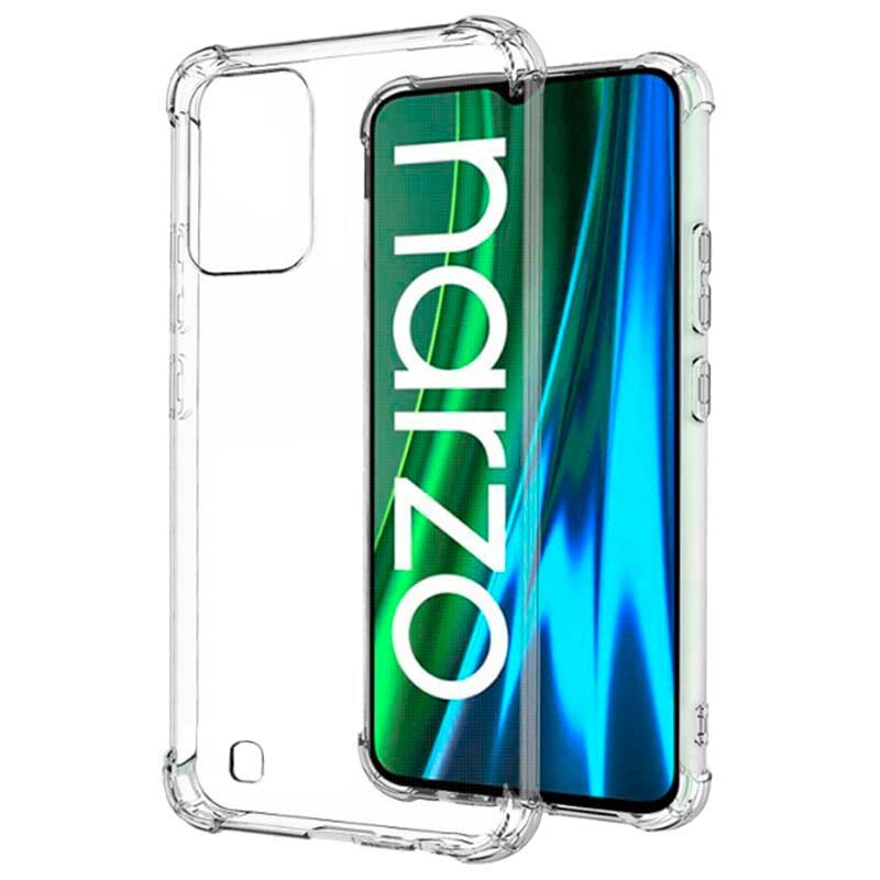 Comprar Funda de silicona Reinforced Realme Narzo 50i - PowerPlanetOnline