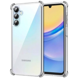 Coque en silicone Reinforced pour Samsung Galaxy A25 5G