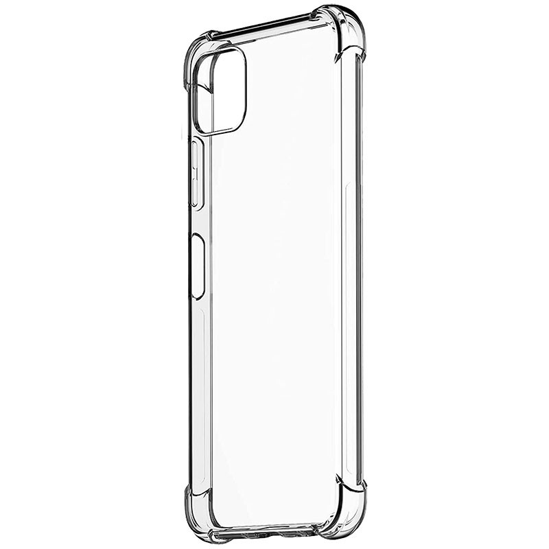 Funda de silicona transparente para Samsung Galaxy A22 5G - Dealy