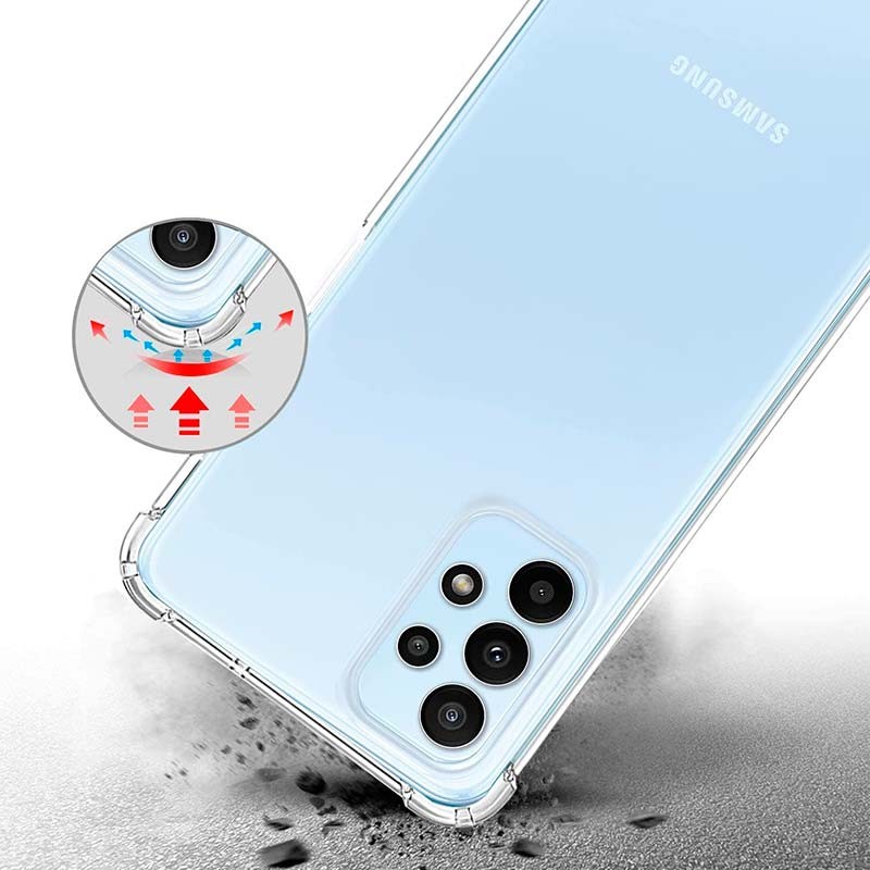 Coque en silicone Reinforced Samsung Galaxy A23 5G A236 - Ítem2