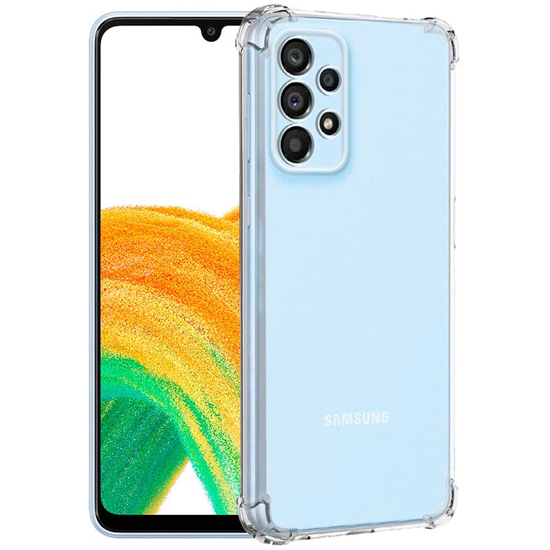 Funda de silicona Reinforced Samsung Galaxy A33 5G A336 - Ítem
