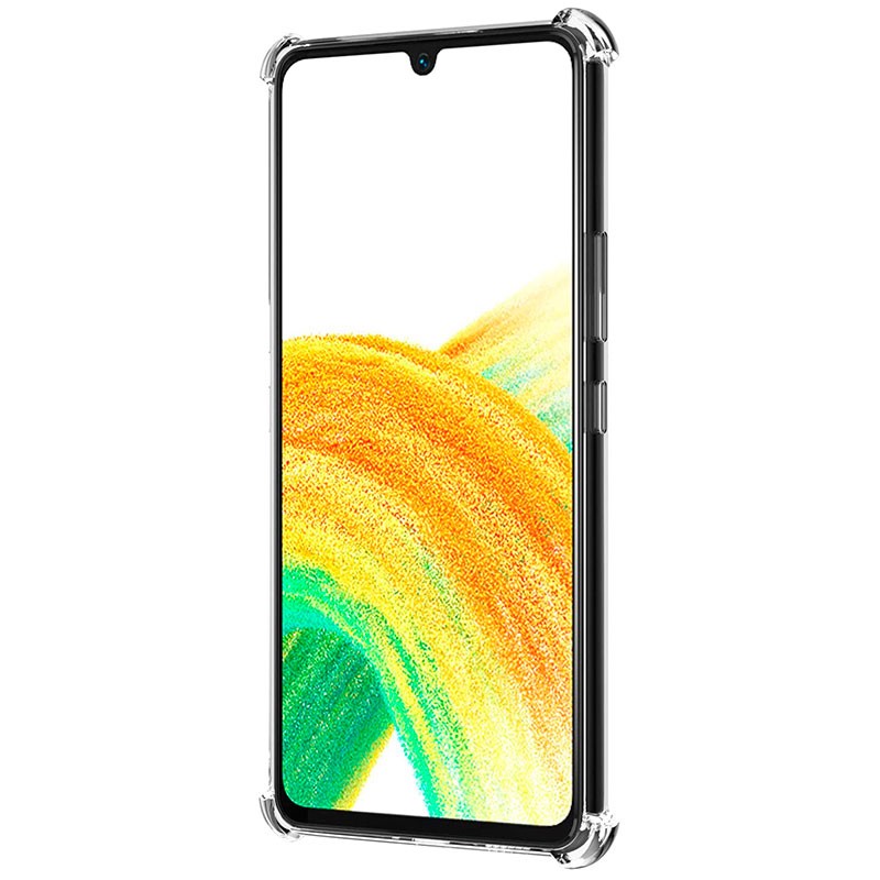 Coque en silicone Reinforced Samsung Galaxy A33 5G A336 - Ítem1