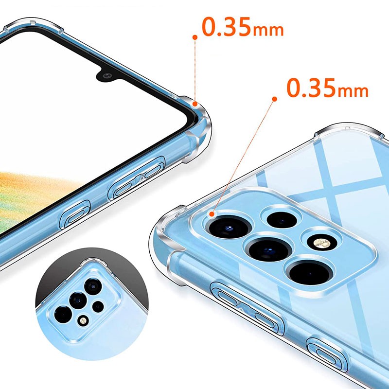 Funda de silicona Reinforced Samsung Galaxy A33 5G A336 - Ítem3