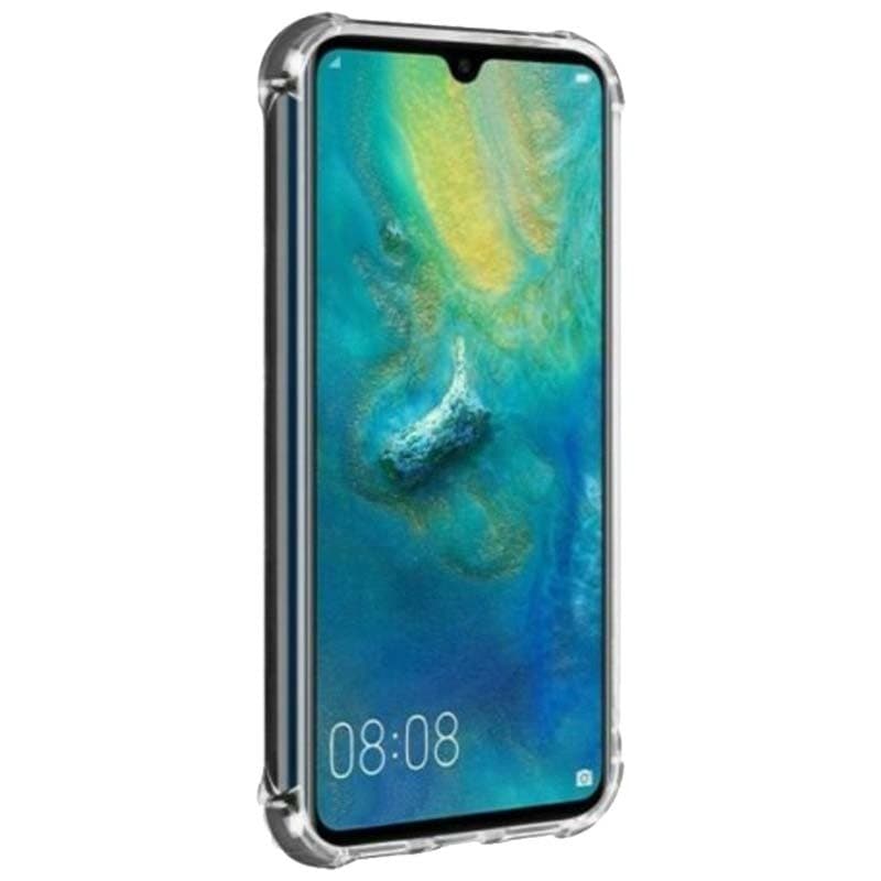 vue avant de la coque en silicone Reinforced pour Samsung Galaxy A34 5G