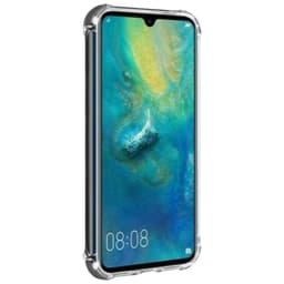 vue avant de la coque en silicone Reinforced pour Samsung Galaxy A34 5G