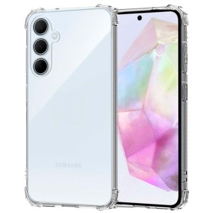 Funda de silicona Reinforced para Samsung Galaxy A35 5G