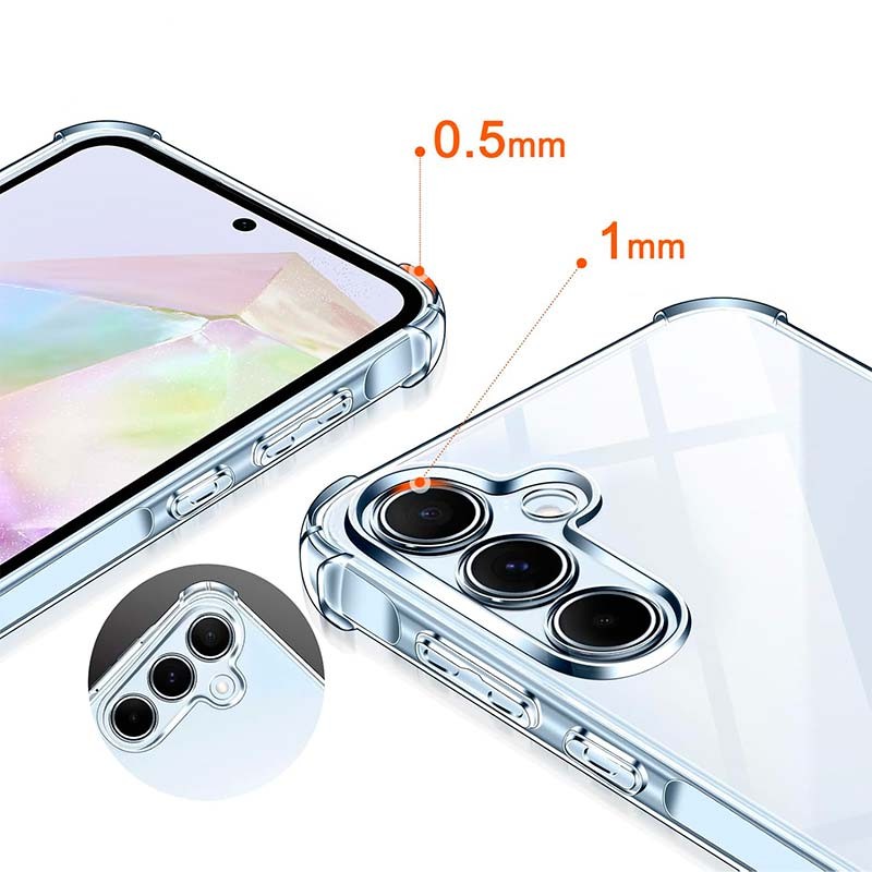 Funda de silicona Reinforced para Samsung Galaxy A55 5G - Ítem2