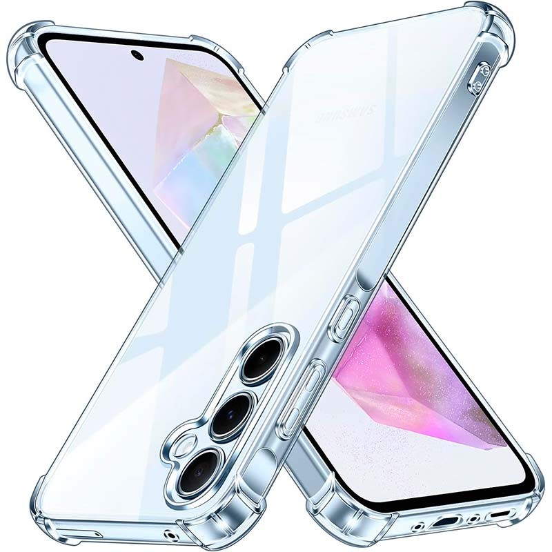 Funda de silicona Reinforced para Samsung Galaxy A55 5G - Ítem4