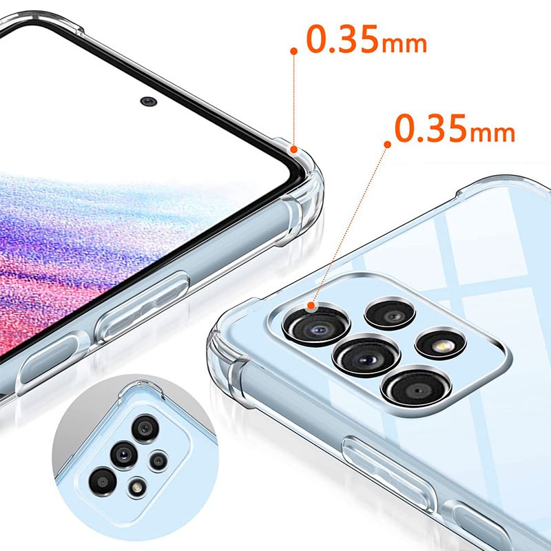 Capa de silicone Reinforced Samsung Galaxy A53 5G - Item2