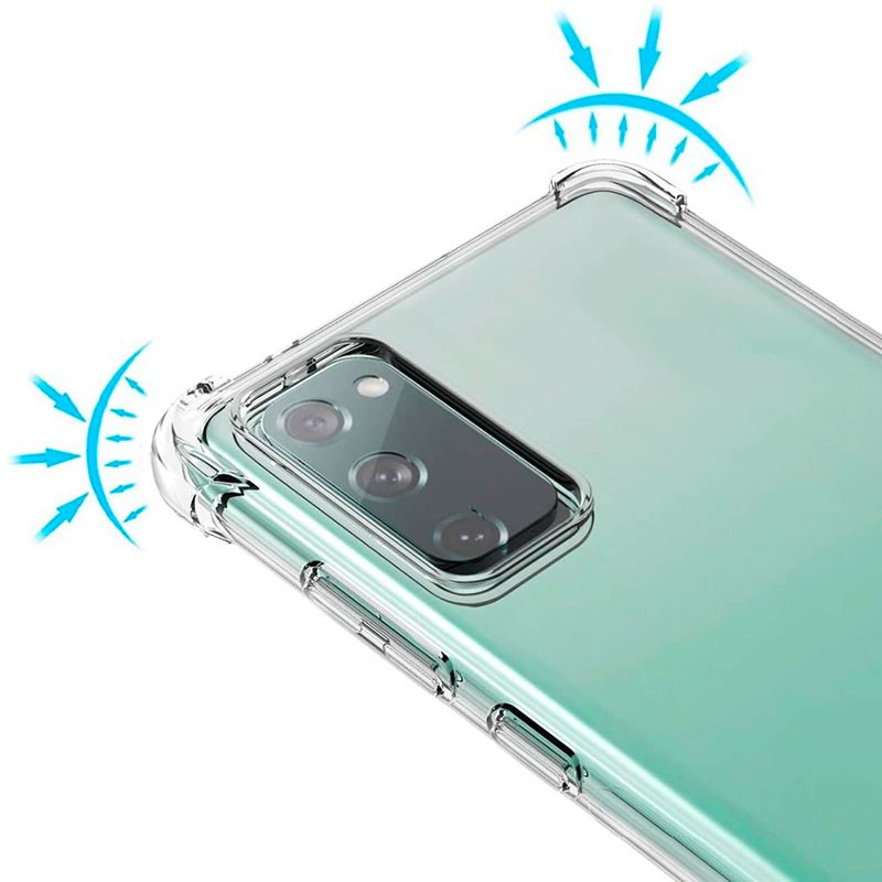 Funda de silicona Reinforced para Samsung Galaxy S20 FE / S20 FE 5G - Ítem1