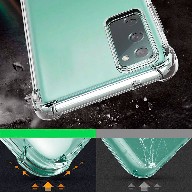 Funda de silicona Reinforced para Samsung Galaxy S20 FE / S20 FE 5G - Ítem4