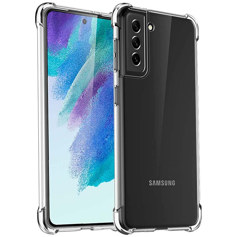 Coque en silicone Reinforced Samsung Galaxy S21 FE - Ítem