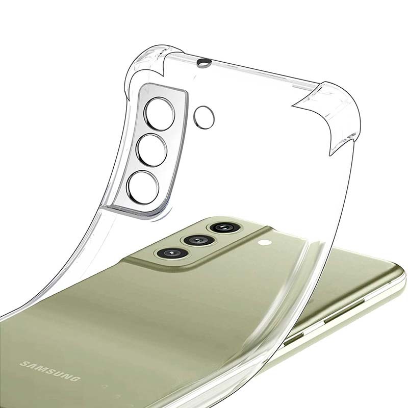 Coque en silicone Reinforced Samsung Galaxy S21 FE - Ítem1