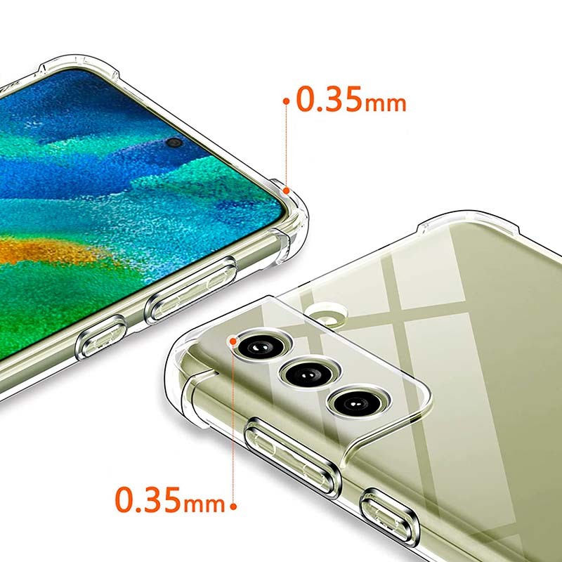 Capa de silicone Reinforced Samsung Galaxy S21 FE - Item2