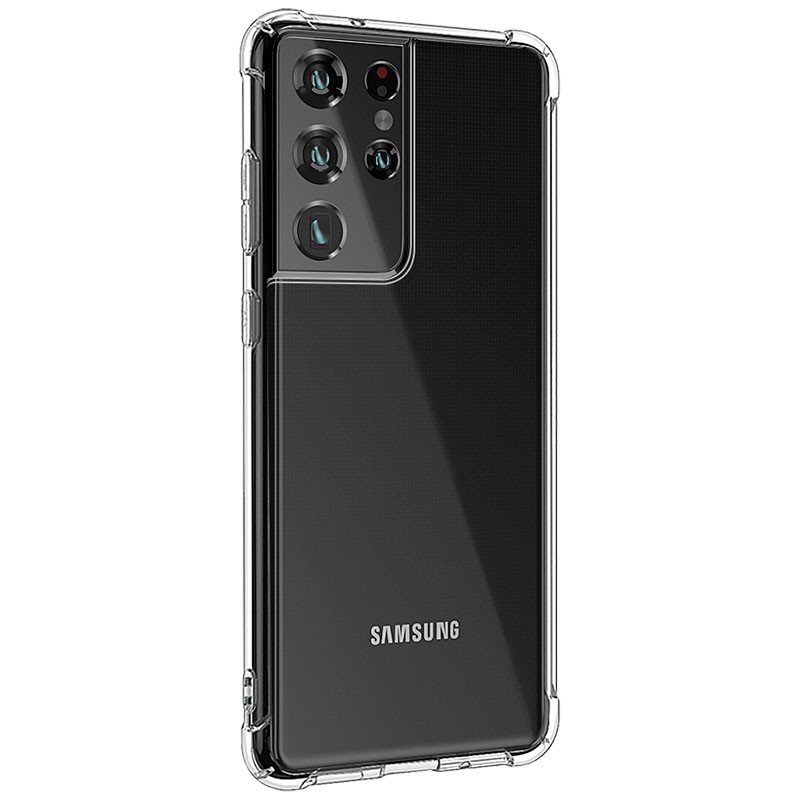 Samsung Funda de Silicona Gris Galaxy S21 Ultra