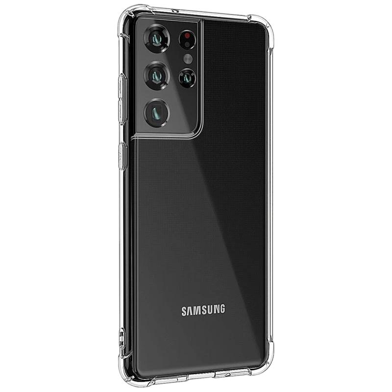 Coque en silicone Reinforced pour Samsung Galaxy S21 Ultra - Ítem