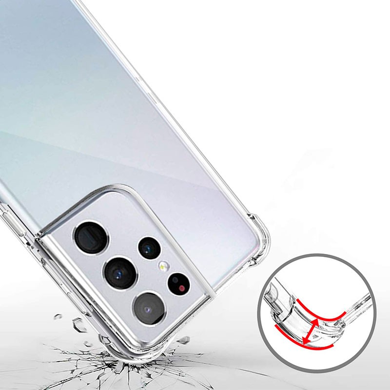 Funda de silicona Reinforced para Samsung Galaxy S21 Ultra - Ítem1