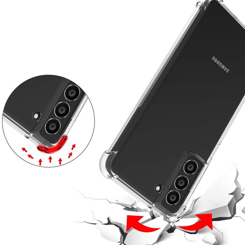 Funda de silicona Reinforced Samsung Galaxy S22 - Ítem1