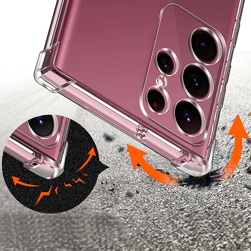 Funda de silicona Reinforced Samsung Galaxy S22 Ultra - Ítem3