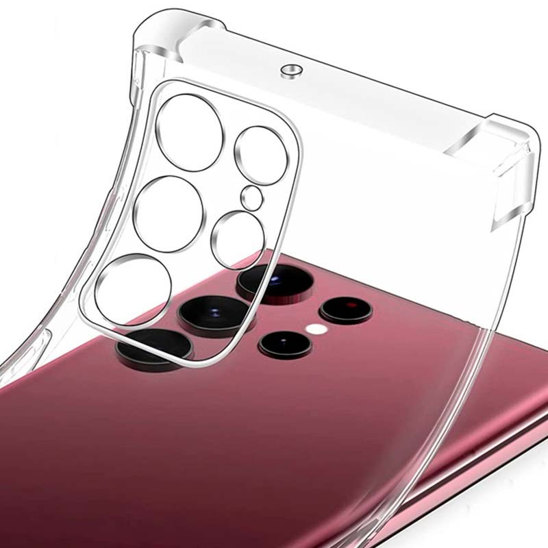 Funda de silicona Reinforced Samsung Galaxy S22 Ultra - Ítem5