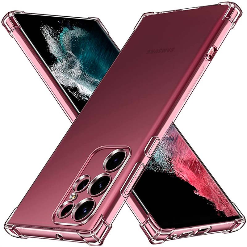 Funda de silicona Reinforced Samsung Galaxy S22 Ultra - Ítem6