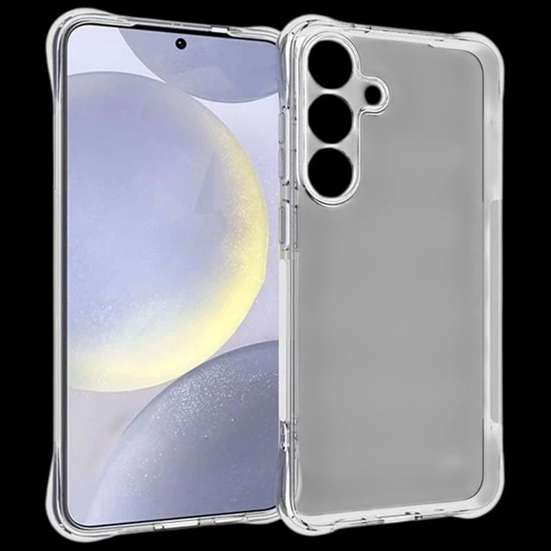 Capa de silicone Reinforced Samsung Galaxy S25 5G