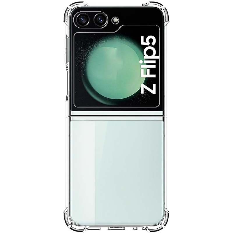 Capa de silicone Reinforced para Samsung Galaxy Z Flip5 - Item1