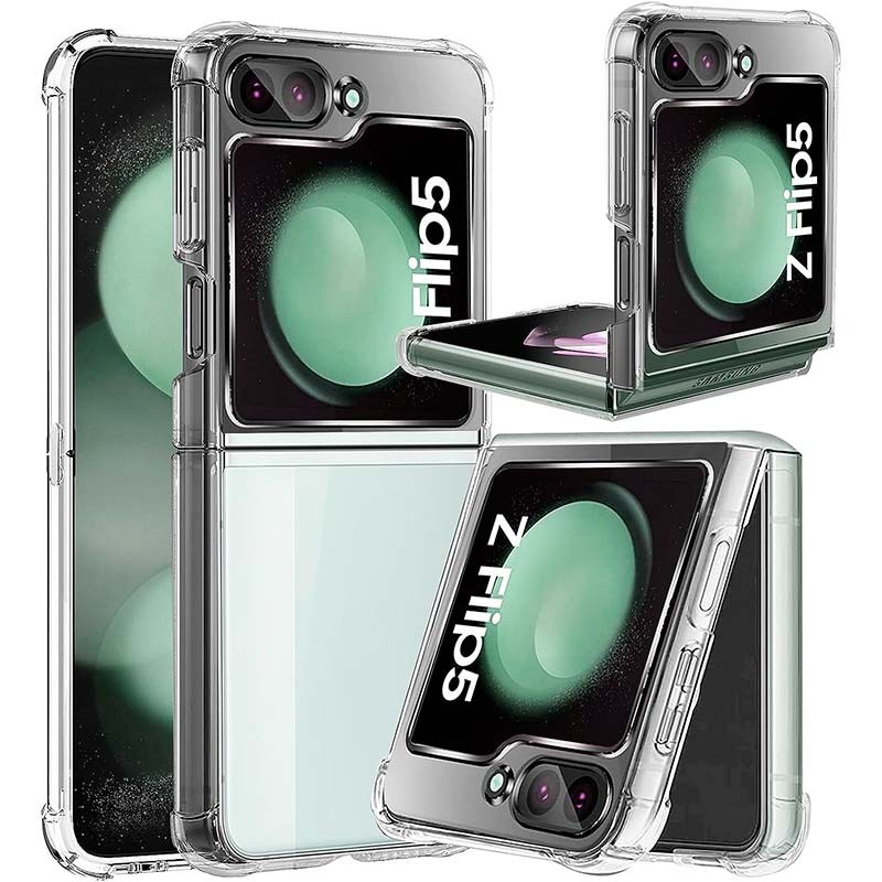 Capa de silicone Reinforced para Samsung Galaxy Z Flip5 - Item2