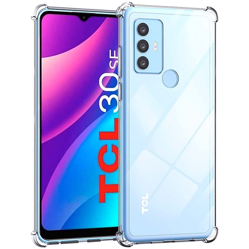 Funda de silicona Reinforced TCL 30SE