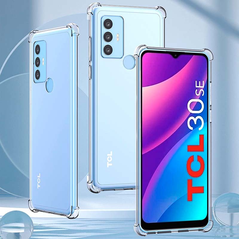 Funda de silicona Reinforced TCL 30SE