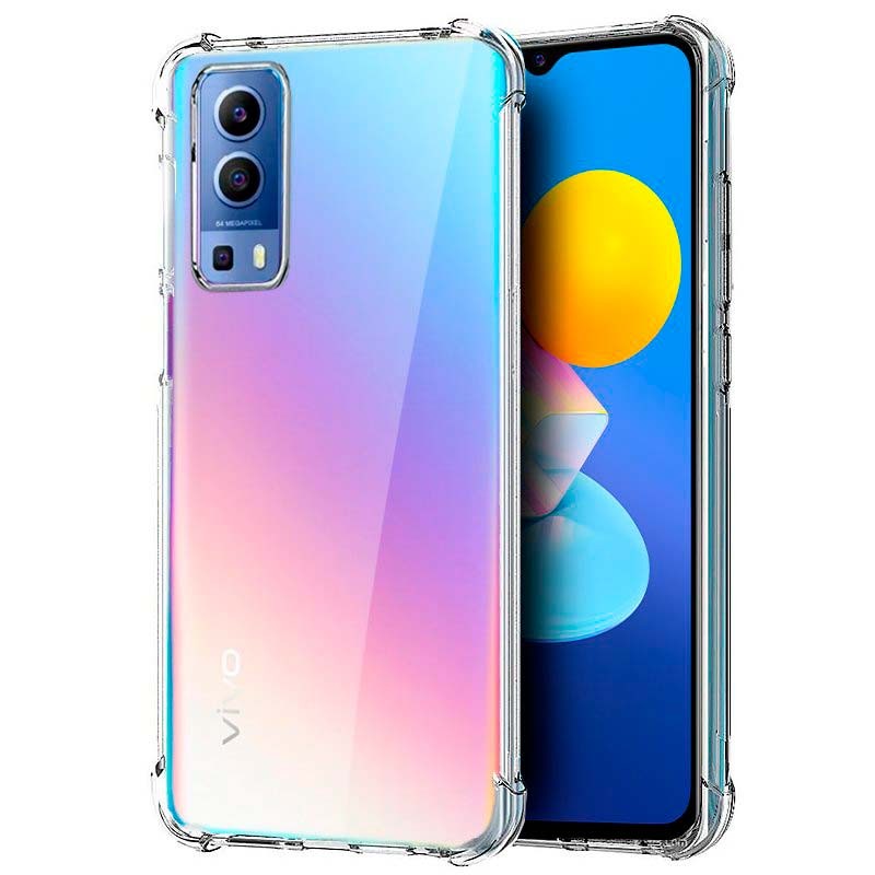 Coque en silicone Reinforced Vivo Y52 5G / Y72 5G - Ítem
