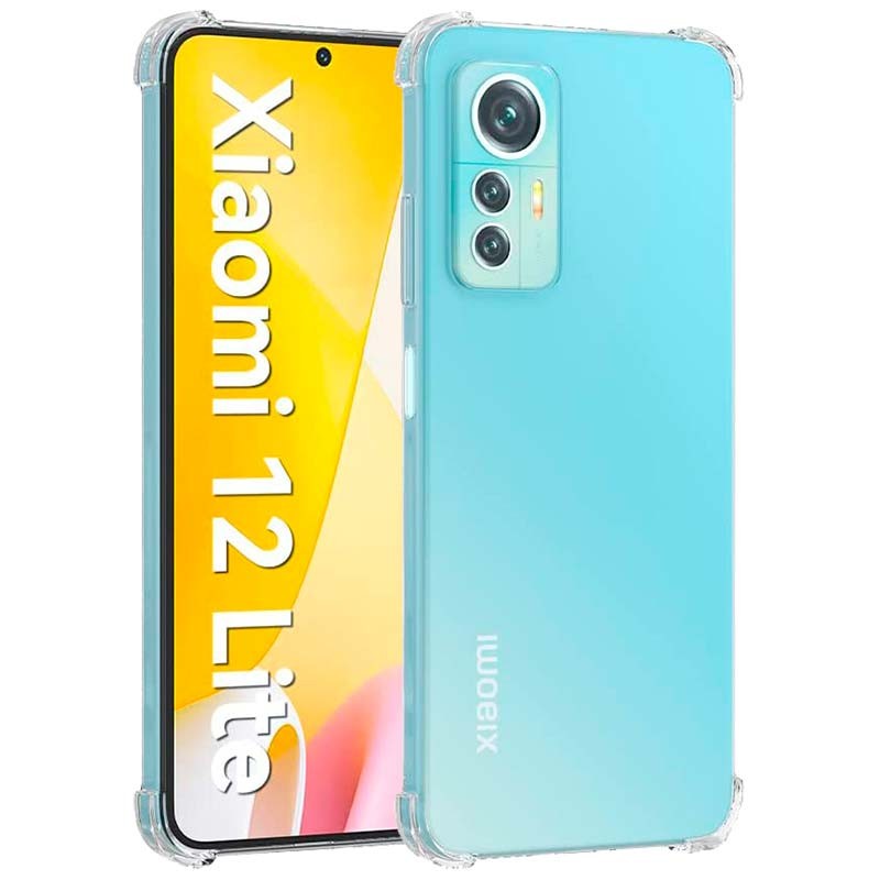 Compatible con Xiaomi 12 Lite Funda Silicona Líquido Verde Oscuro, Suave  Tacto Suave Xiaomi 12 Lite Funda de teléfono Silicona A prueba de golpes