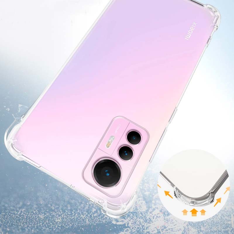 Coque en silicone Reinforced Xiaomi 12 Lite - Ítem1