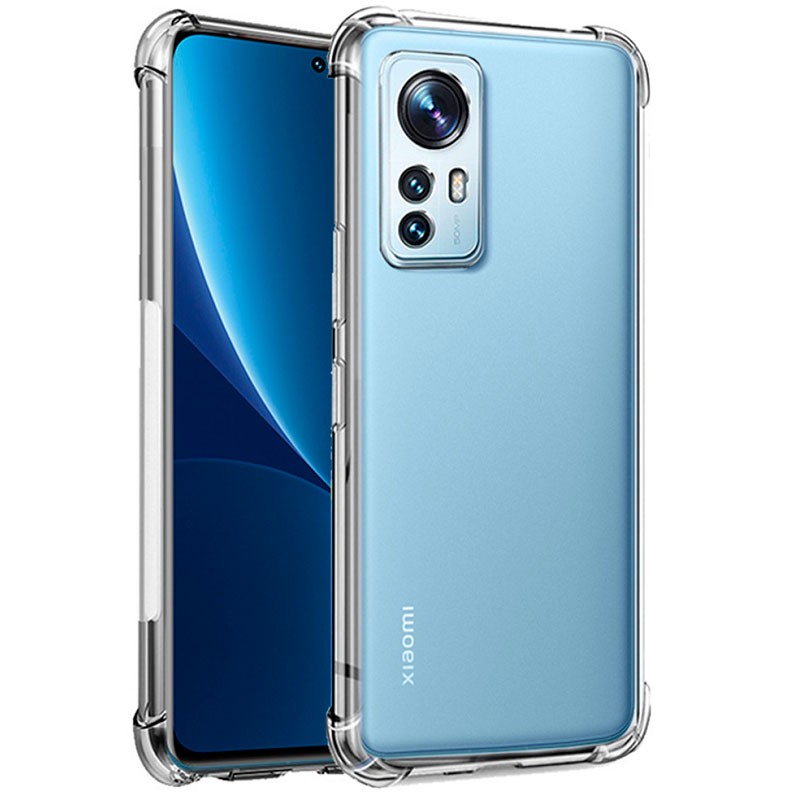 Funda de silicona Reinforced Xiaomi 12 Pro - Ítem