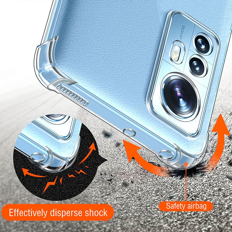 Funda de silicona Reinforced Xiaomi 12 Pro - Ítem1