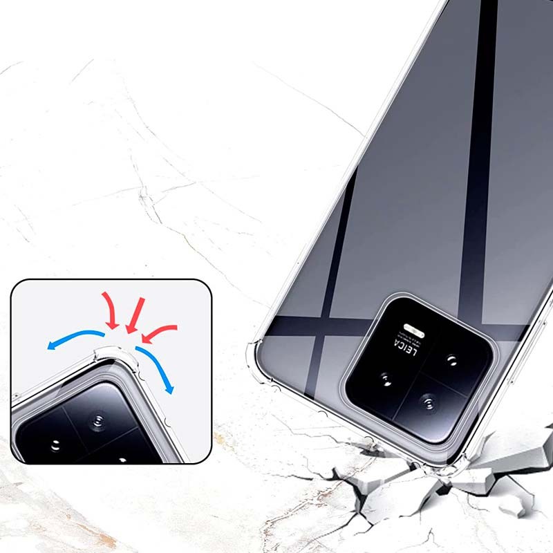 Coque en silicone Reinforced Xiaomi 13 Pro - Ítem1