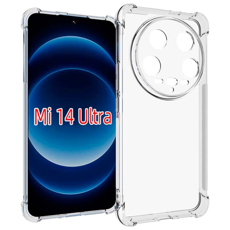 Coque en silicone Reinforced pour Xiaomi 14 Ultra - Ítem