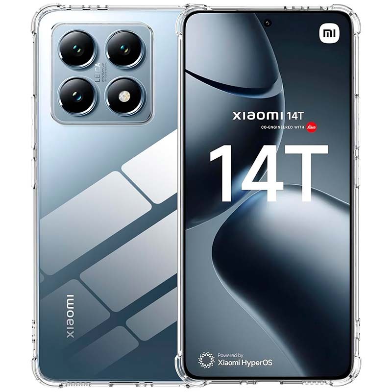 Funda de silicona Reinforced Xiaomi 14T 5G - Ítem