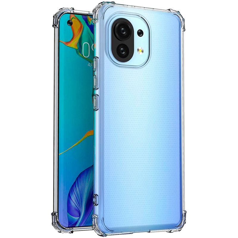 Capa de silicone Reinforced para Xiaomi Mi 11 - Item4